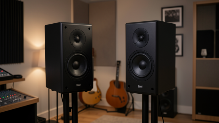 Studio Monitor Lautsprecher
